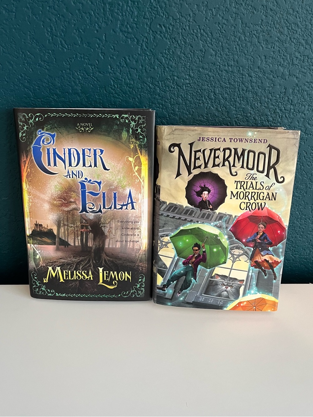Nevermoor Trails of Morrigan Crow Hardcover & Cinder & Ella Hardcover